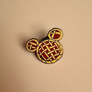 Disney Pins - Mickey’s Fun Food Cherry Pie Mickey Head 2008